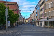 Kaiserstrasse - damals und heute