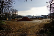 vollstaendiger Abriss der Karosseriefabrik