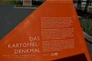 Kartoffeldenkmal am 26.06.2022