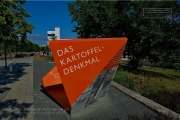 Kartoffeldenkmal am 26.06.2022