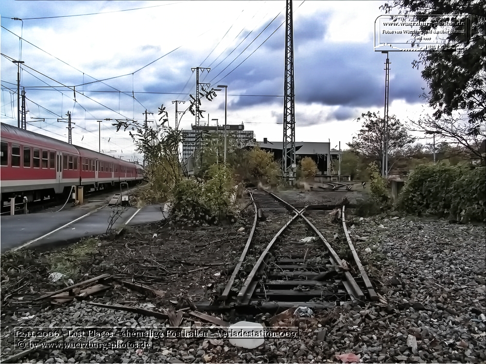 Lost Places - Posthallenverladerampen