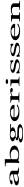 abgerissen