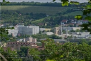 Aussicht von der Friedrich-König-Anlage