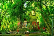 Lost Place - Ruine eines Jugendstil-Gartenhauses