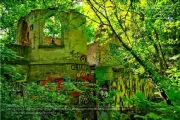 Lost Place - Ruine eines Jugendstil-Gartenhauses
