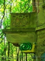 Lost Place - Ruine eines Jugendstil-Gartenhauses