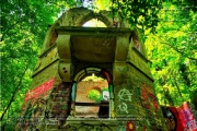 Lost Place - Ruine eines Jugendstil-Gartenhauses
