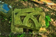 Lost Place - Ruine eines Jugendstil-Gartenhauses