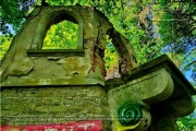 Lost Place - Ruine eines Jugendstil-Gartenhauses