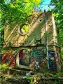 Lost Place - Ruine eines Jugendstil-Gartenhauses