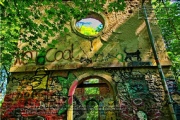 Lost Place - Ruine eines Jugendstil-Gartenhauses