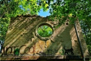 Lost Place - Ruine eines Jugendstil-Gartenhauses