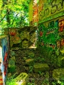 Lost Place - Ruine eines Jugendstil-Gartenhauses