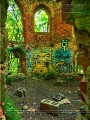 Lost Place - Ruine eines Jugendstil-Gartenhauses
