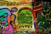 Lost Place - Ruine eines Jugendstil-Gartenhauses