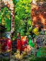 Lost Place - Ruine eines Jugendstil-Gartenhauses