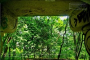 Lost Place - Ruine eines Jugendstil-Gartenhauses