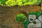 Lost Place - Ruine eines Jugendstil-Gartenhauses