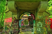 Lost Place - Ruine eines Jugendstil-Gartenhauses