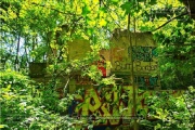 Lost Place - Ruine eines Jugendstil-Gartenhauses