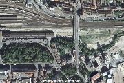 Google Earth Luftaufnahmen aus verschiedenen Jahren