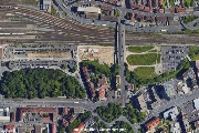 Google Earth Luftaufnahmen aus verschiedenen Jahren