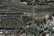 Google Earth Luftaufnahmen aus verschiedenen Jahren