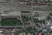 Google Earth Luftaufnahmen aus verschiedenen Jahren
