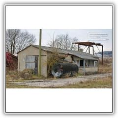 Lost Place - 01.02.2009 - abgerissenes Kieswerk 019