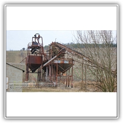 Lost Place - 01.02.2009 - abgerissenes Kieswerk 026