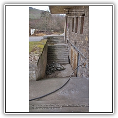 24.03.2013 - ehemaliger Bodenspeicher der HVA - Eingang ins Gebaeude 3