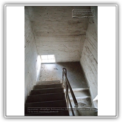 04.11.2023 - ehemaliger Bodenspeicher der HVA - Treppe von der 4. Etage