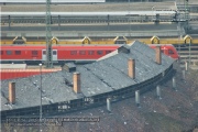 Ringlokschuppen III mit Drehscheibe