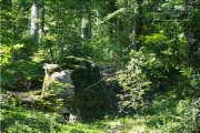 Lost Place - Nikolaushalden im Sommer 2022
