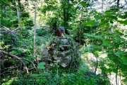 Lost Place - Nikolaushalden im Sommer 2022