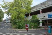 Quellenbachparkhaus, noch kann man parken