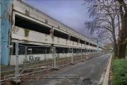 Quellenbachparkhaus wurde komplett gesperrt