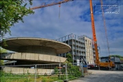 die letzten Fotos vor Beginn des Rueckbaus