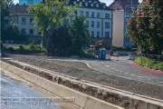 der Abriss hat begonnen