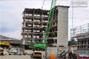 Das RKW Sued wurde 2015 aufgegeben und wird langsam aber sicher zum Lost Place. Seit Maerz 2025 wird das Werk zurueckgebaut
