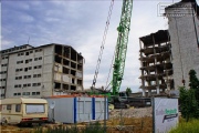 Das RKW Sued wurde 2015 aufgegeben und wird langsam aber sicher zum Lost Place. Seit Maerz 2025 wird das Werk zurueckgebaut