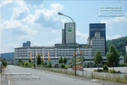 Das Raiffeisen Kraftfutterwerk Wuerzburg wurde 2015 aufgegeben und wird langsam aber sicher zum Lost Place