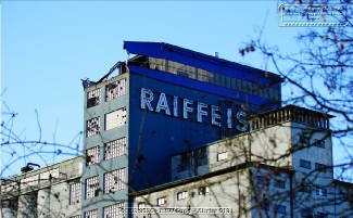 Das RKW Sued wurde 2015 aufgegeben und war seitdem ein Lost Place. Seit Maerz 2025 wird das Werk abgerissen. Das erste Silogebaeude und das Zwischengebaeude sind schon abgerissen.
