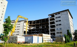 Das RKW Sued wurde 2015 aufgegeben und wird langsam aber sicher zum Lost Place. Seit Maerz 2025 wird das Werk zurueckgebaut