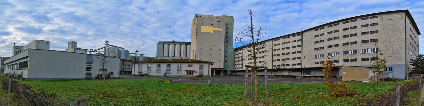 Das RKW Sued wurde 2015 aufgegeben und seit Maerz 2025 im Abriss