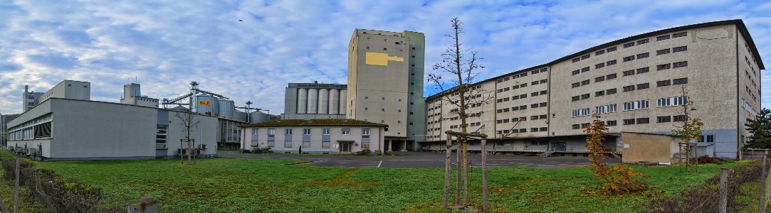 Das RKW Sued wurde 2015 aufgegeben und wird langsam aber sicher zum Lost Place