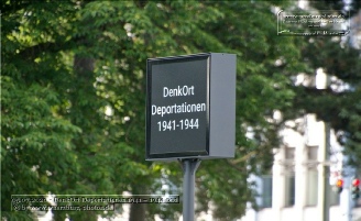 Denkort Deportation 1941 - 1944