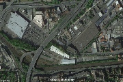 Google Earth Luftaufnahmen aus verschiedenen Jahren