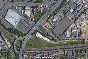 Google Earth Luftaufnahmen aus verschiedenen Jahren