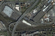 Google Earth Luftaufnahmen aus verschiedenen Jahren